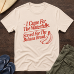 Stayed for the Banana Bread Hawaiian T-Shirt