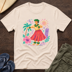 Hawaiian Hula Girl T-Shirt