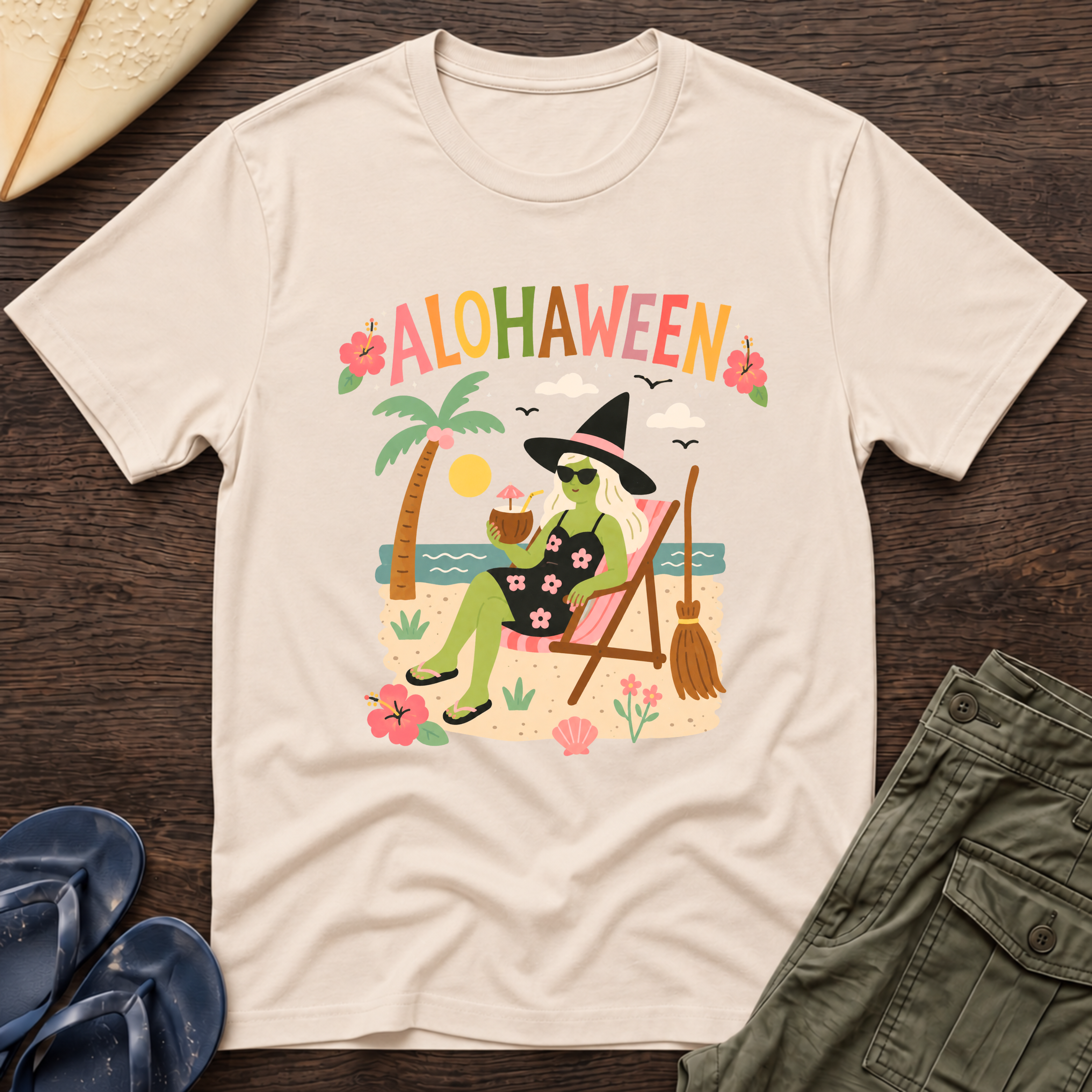 Alohaween Tee