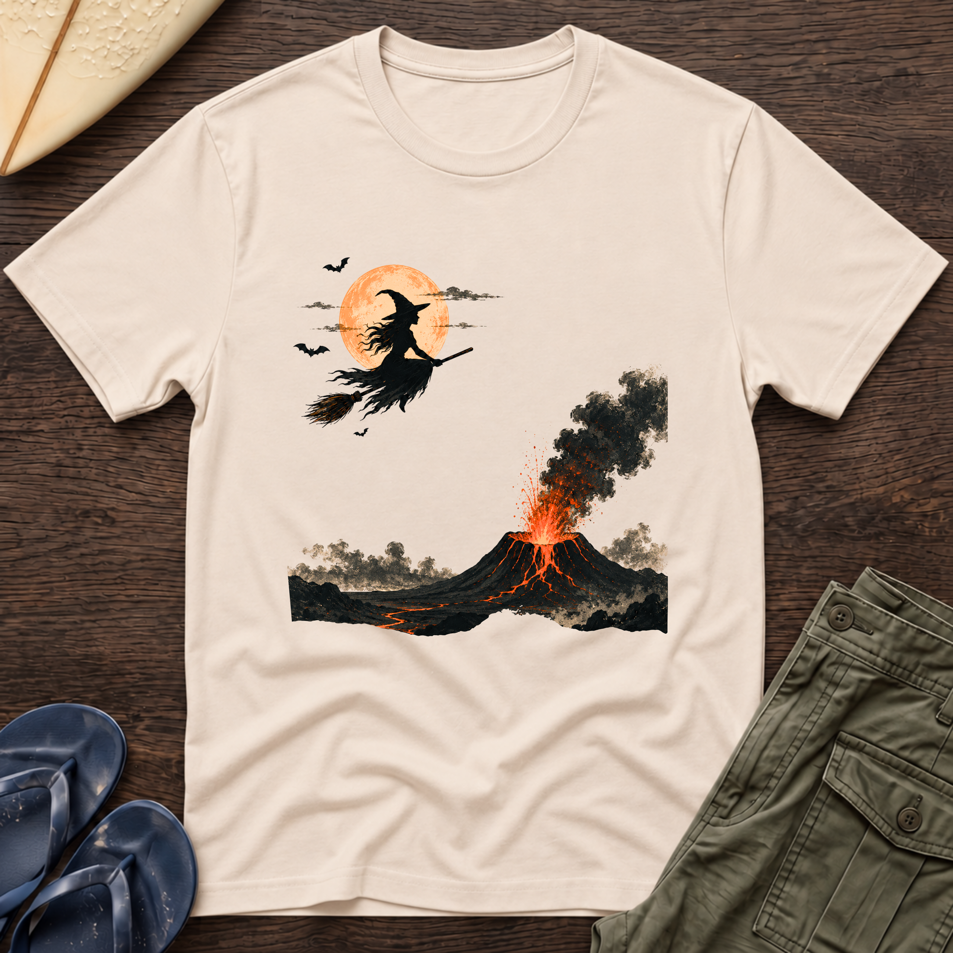 Volcano Witch Tee