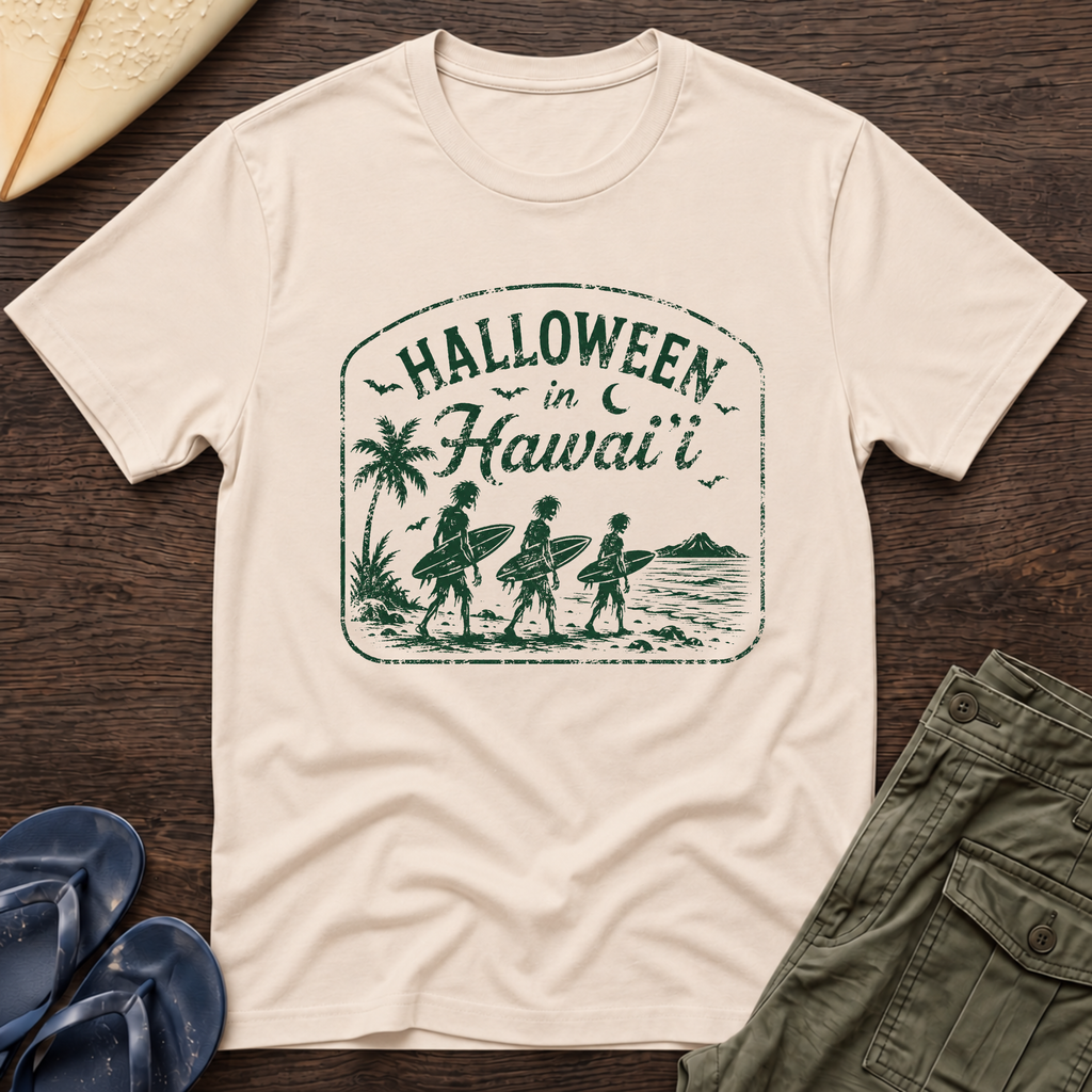 Zombies in Hawaii T-Shirt