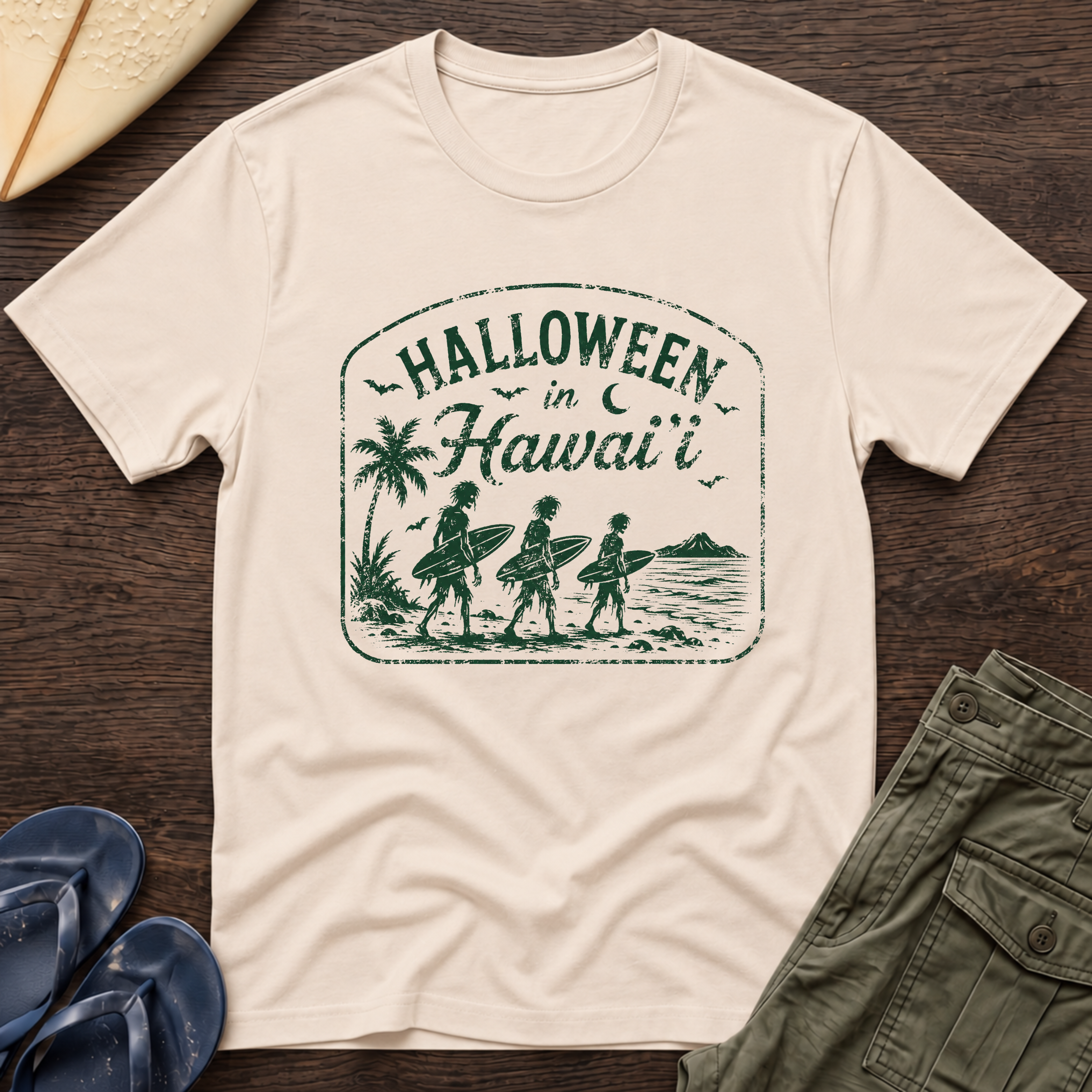 Zombies in Hawaii T-Shirt