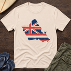 Oahu Hawaii Flag T-Shirt