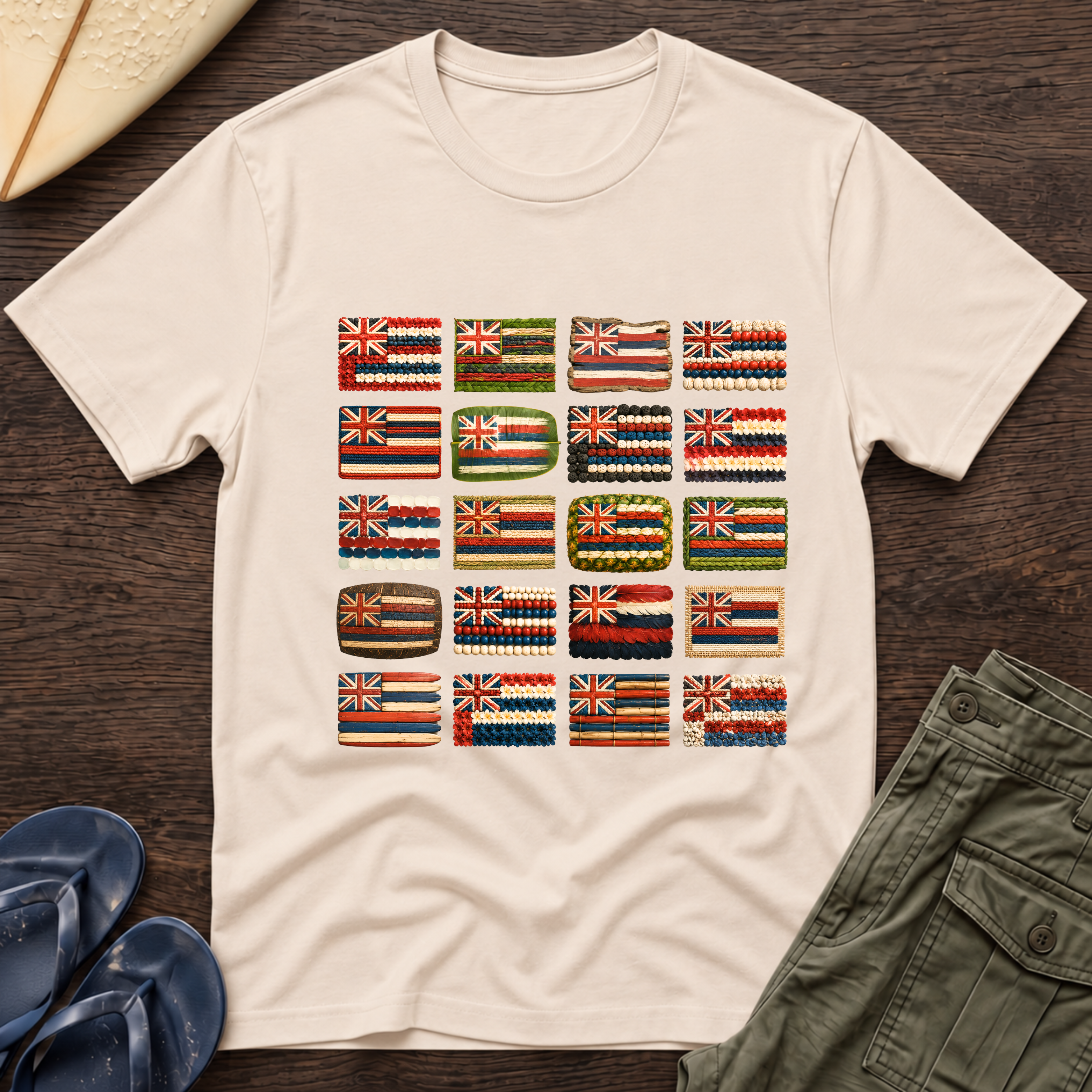 Hawaiian Flag Collection T-Shirt