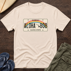 Hawaii License Plate T-Shirt