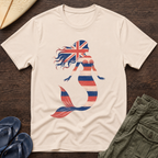 Hawaiian Flag Mermaid T-Shirt