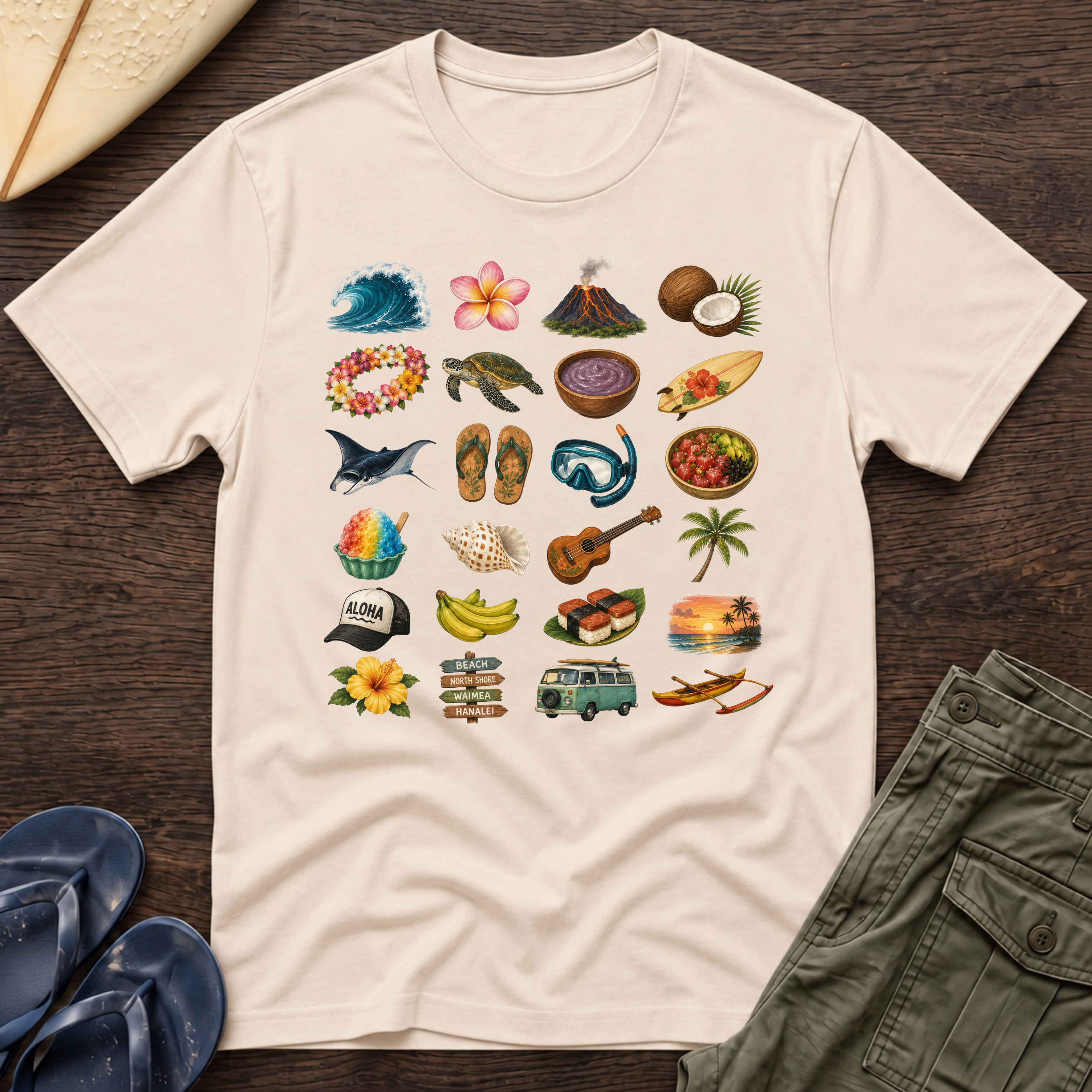 Aloha Starter Pack Max T-Shirt