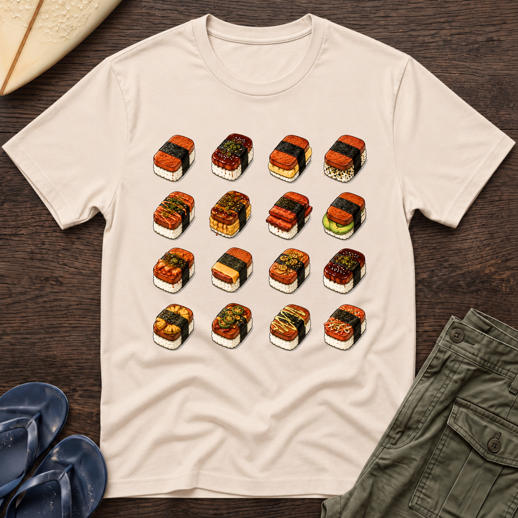 Spam Musubi Collection T-Shirt