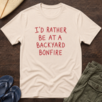 Backyard Bonfire T-Shirt