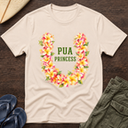 Pua Princess Hawaiian T-Shirt
