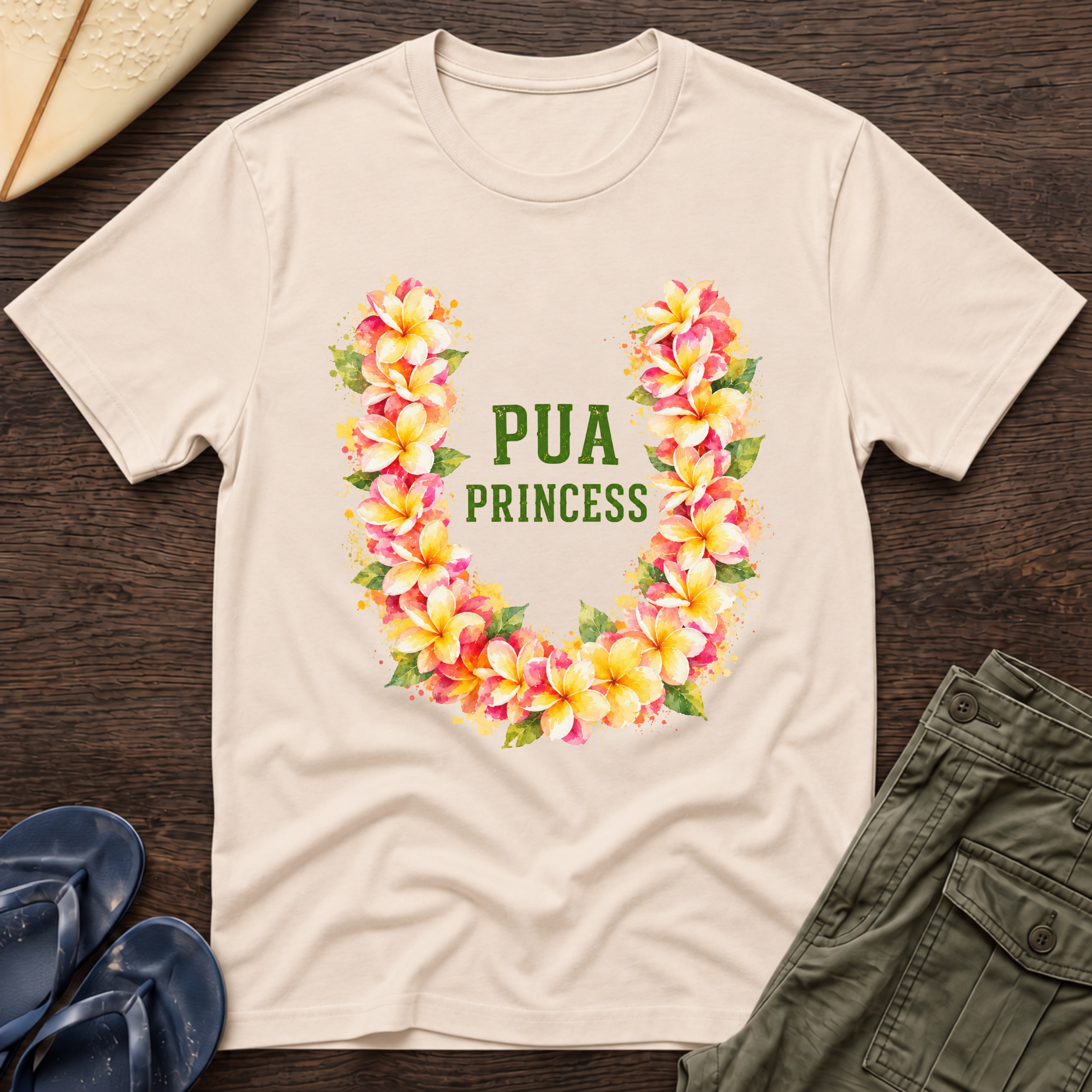 Pua Princess Hawaiian T-Shirt