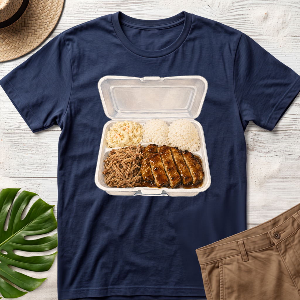 Hawaiian Plate Lunch T-Shirt