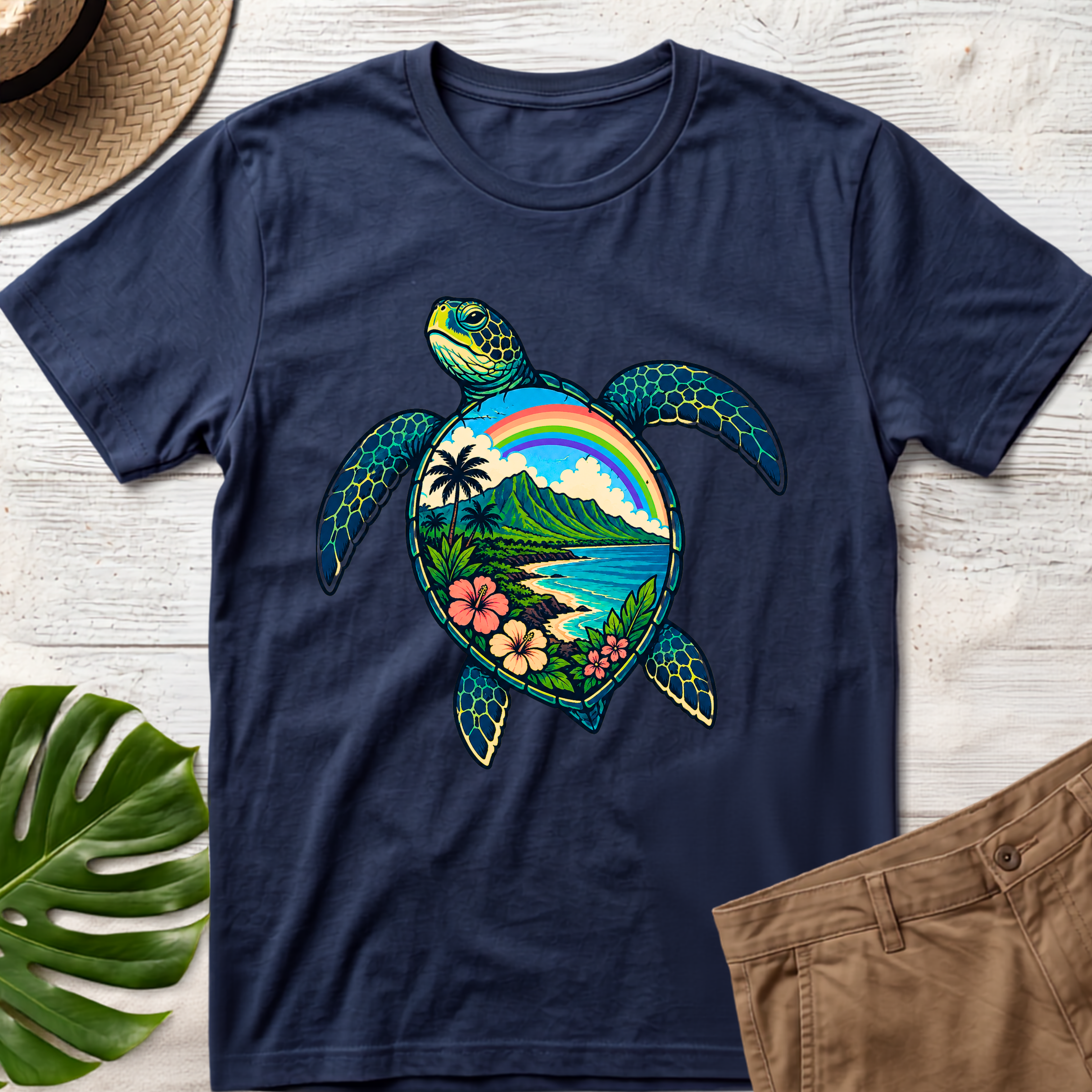 Scenic Turtle T-Shirt