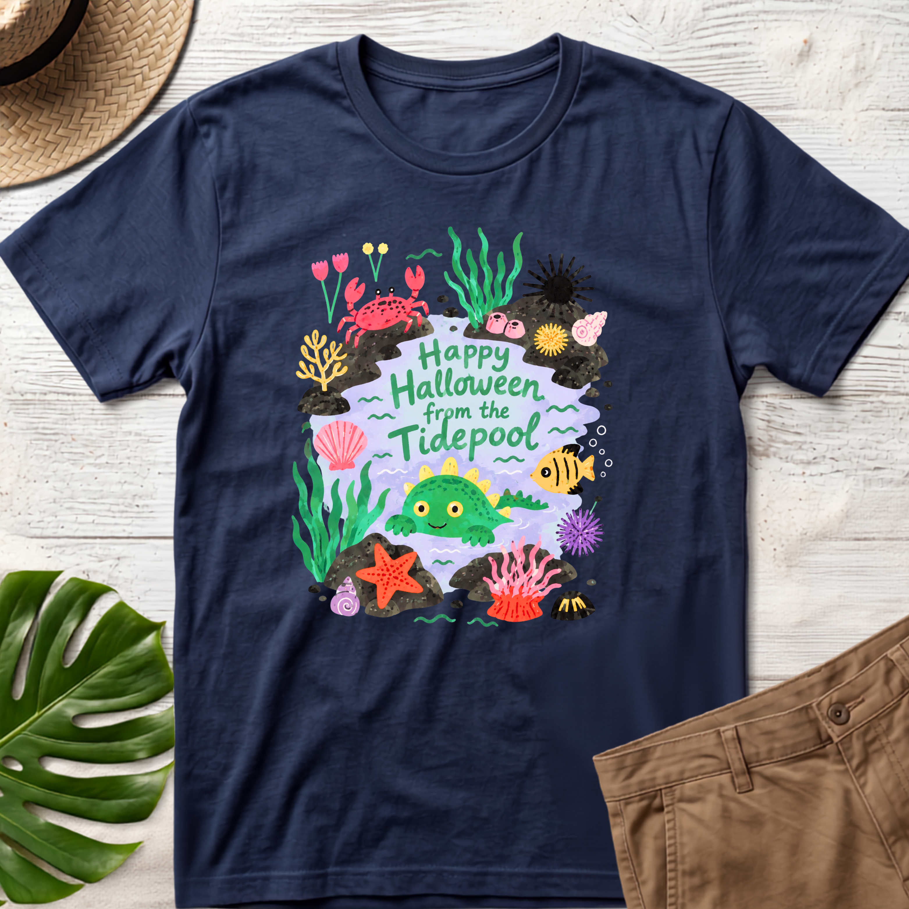 Halloween Tidepool Tee