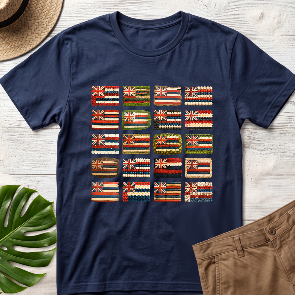 Hawaiian Flag Collection T-Shirt