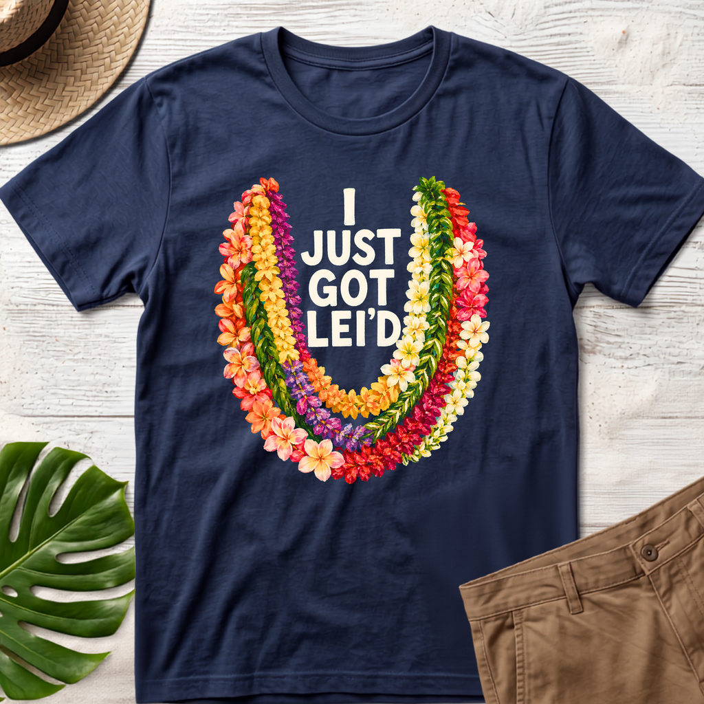 I just got Lei’s T-Shirt