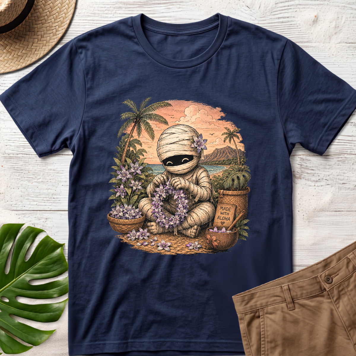 Mummy Lei Maker T-Shirt