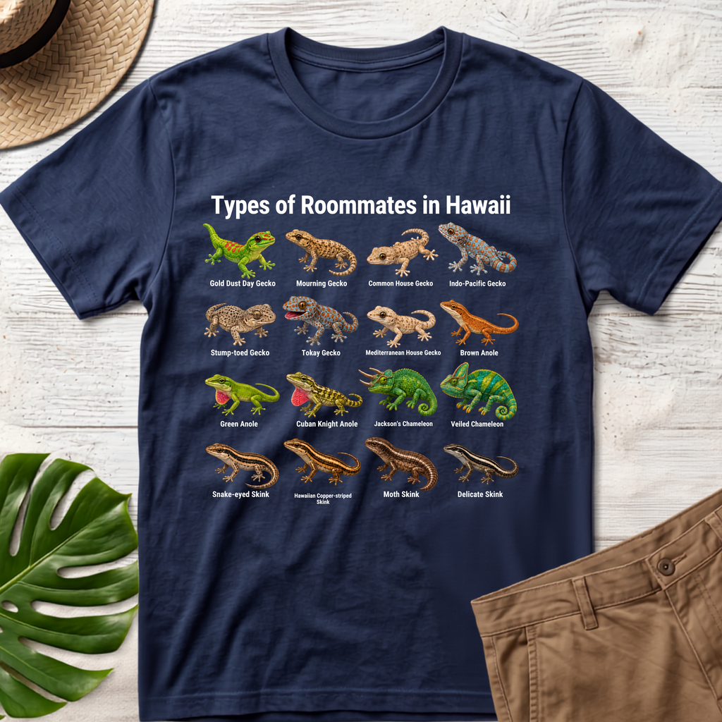 Types of Roomates T-Shirt