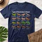 Types of Roomates T-Shirt
