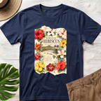 Hawaiian Hibiscus Floral T-Shirt