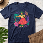 Hawaiian Hula Girl T-Shirt