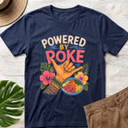 Powered by Poke Hawaiian T-Shirt