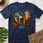 Aliens visit Hawaii T-Shirt