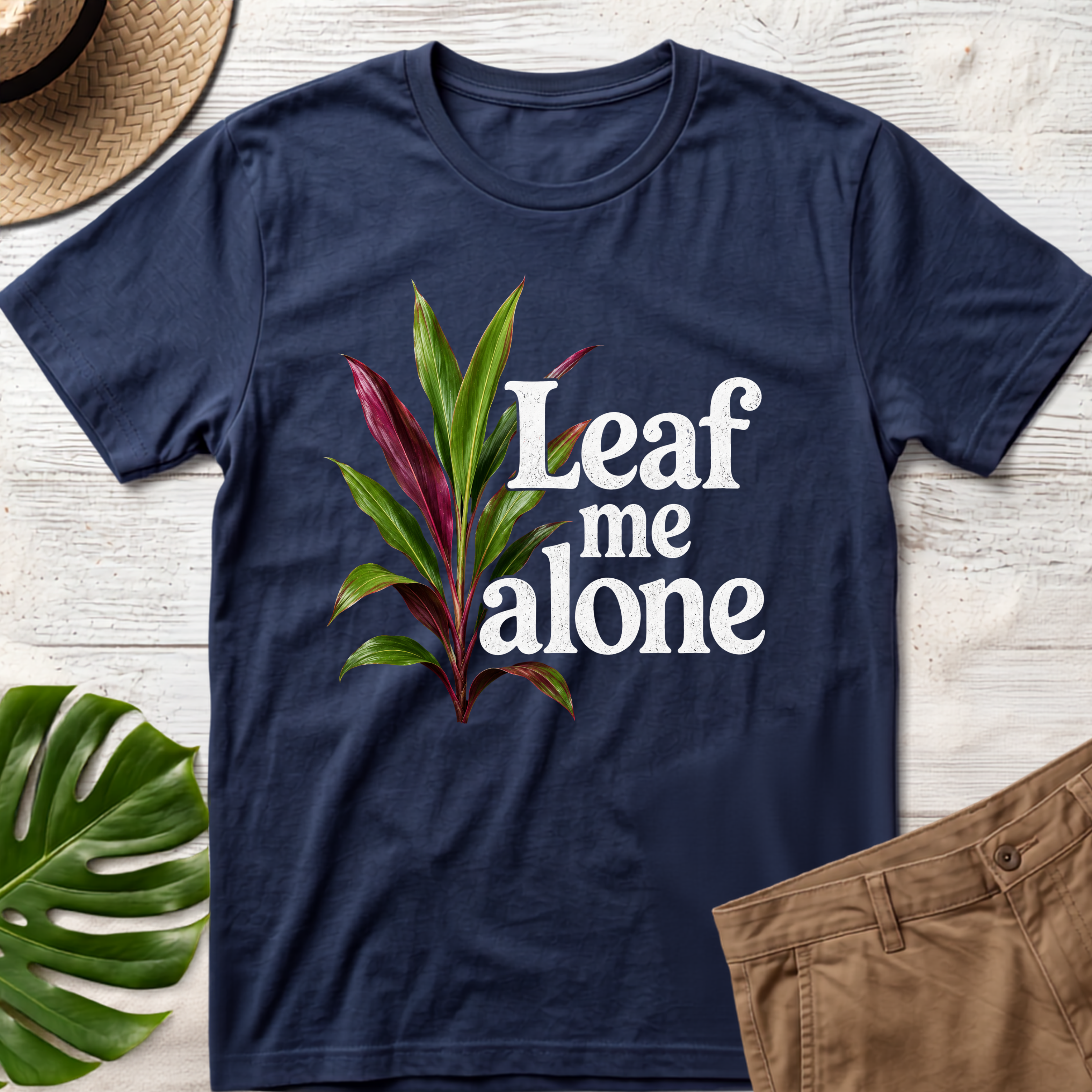 Leaf me alone T-Shirt