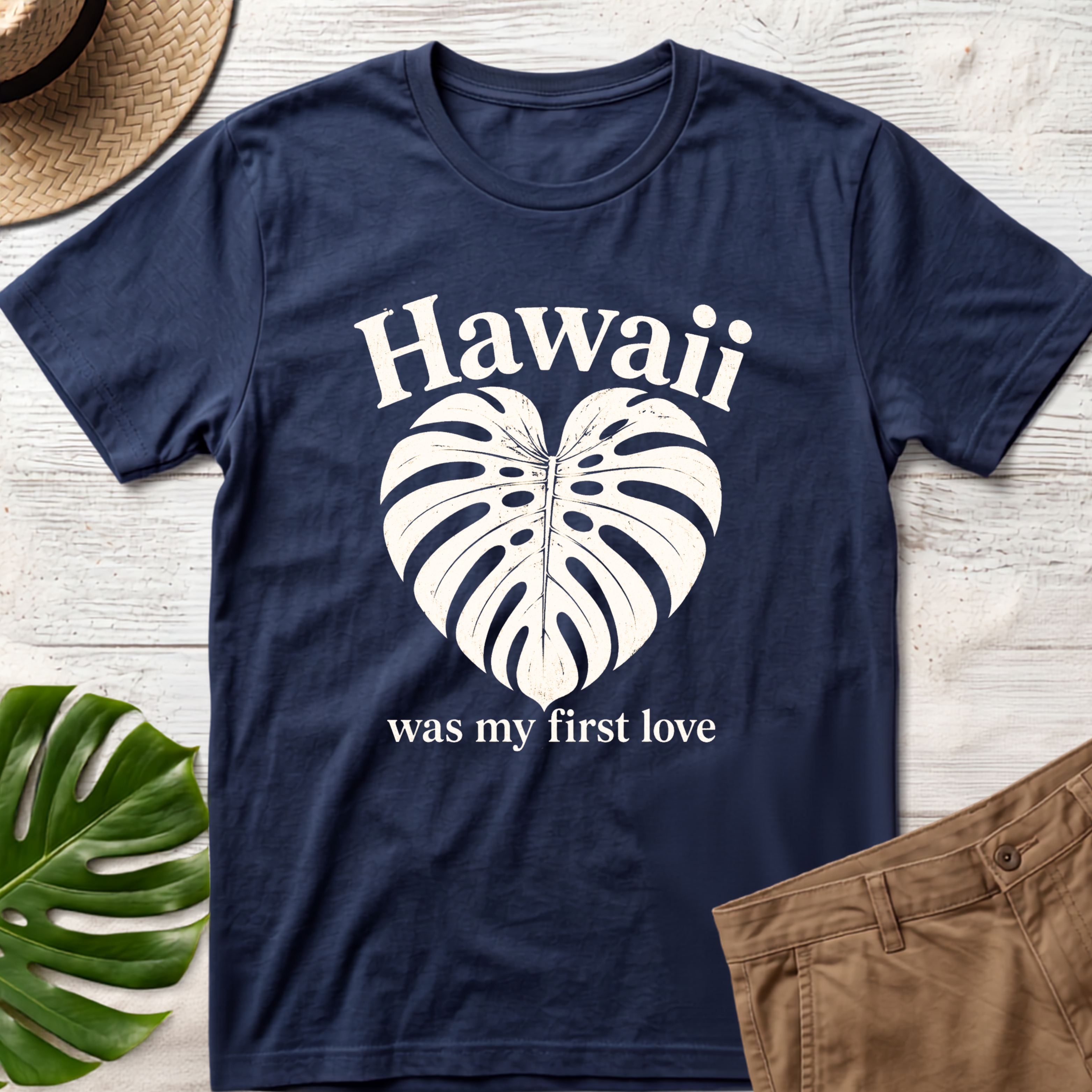 Hawaii was my First Love T-Shirt