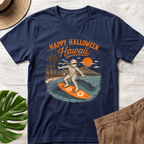 Surfing Mummy Halloween T-Shirt