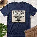 Caution: Beware of Falling Coconuts and Fronds T-Shirt