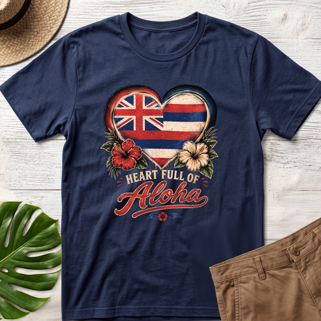 Heart Full of Aloha T-Shirt