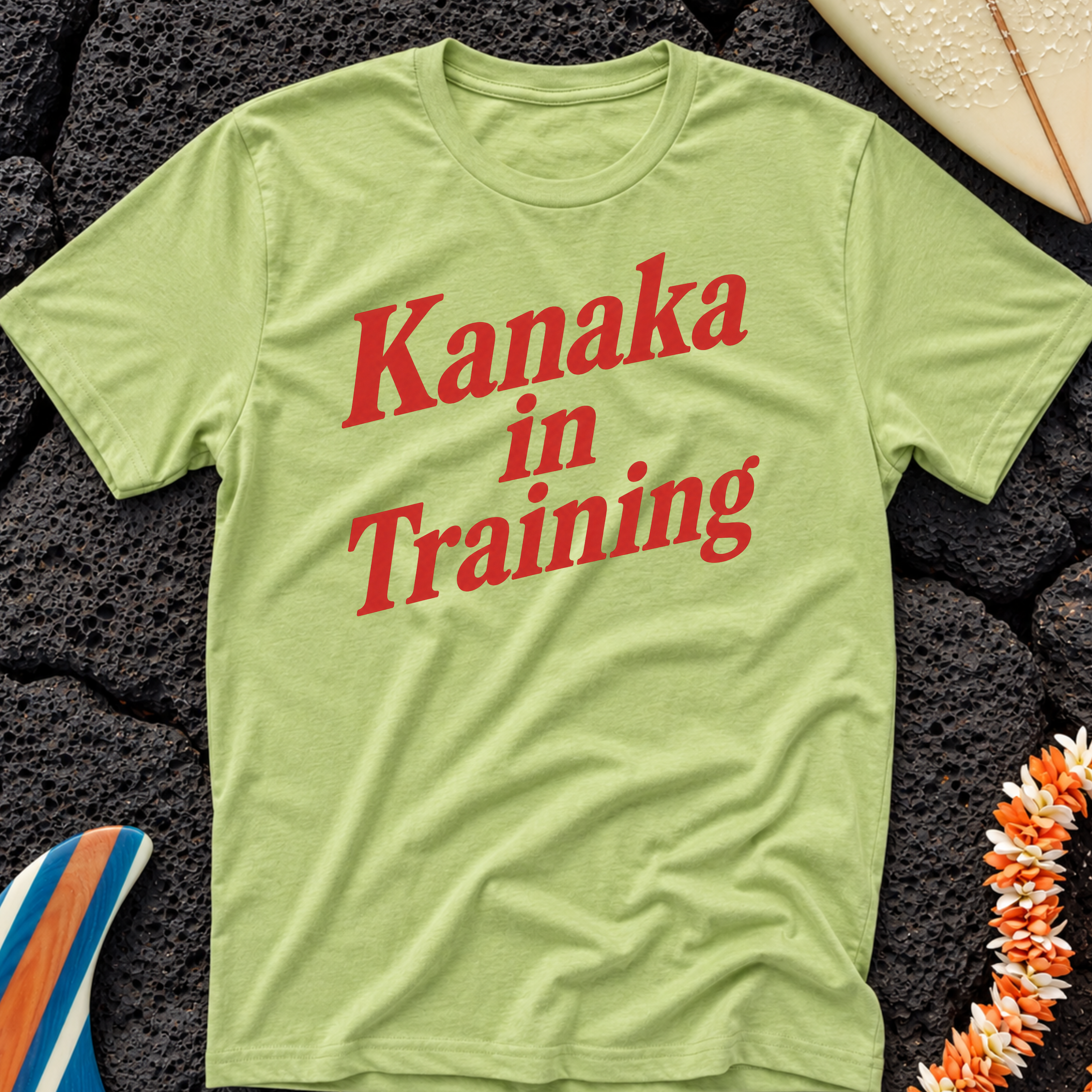 Kanaka in Training T-Shirt