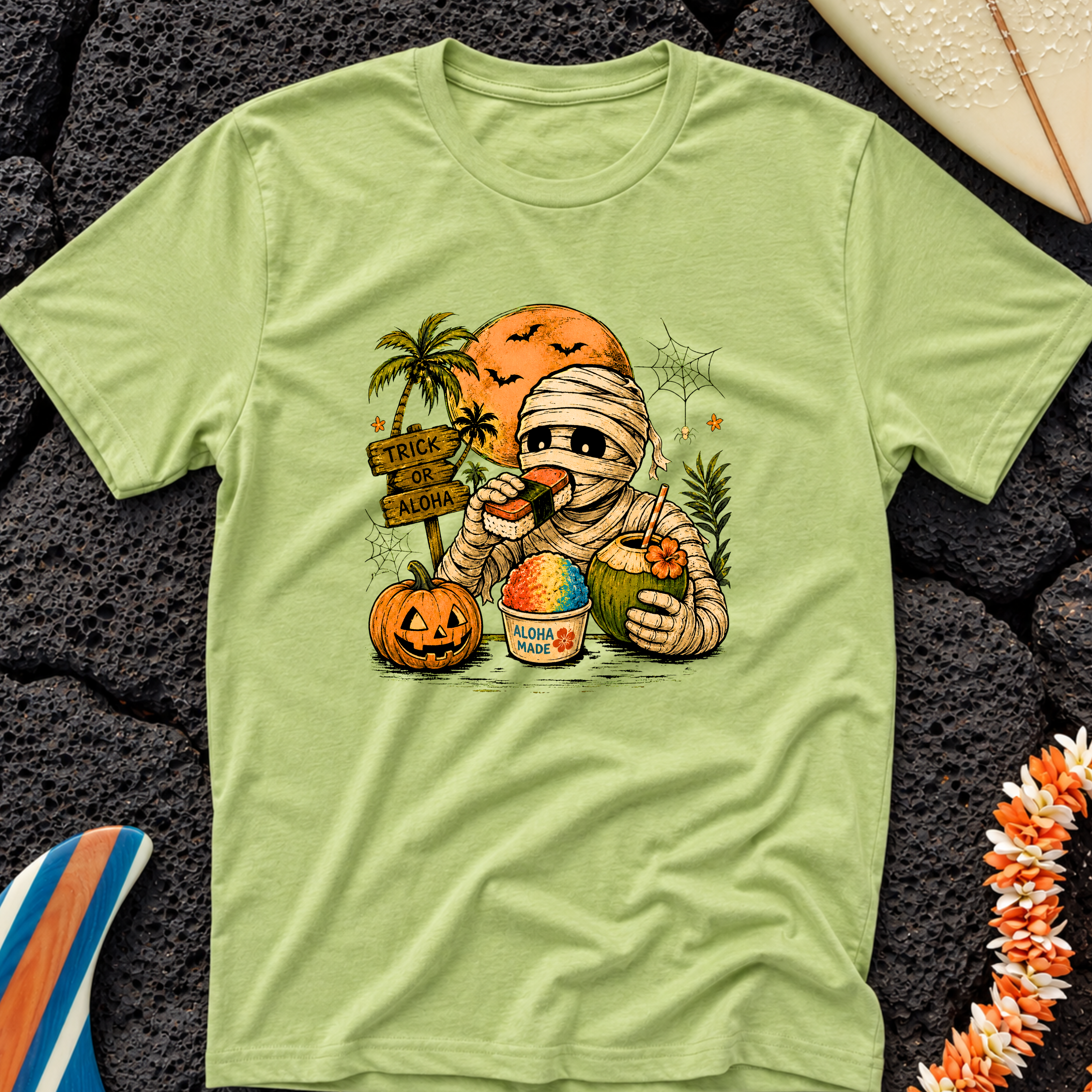 Hawaiian Mummy Tee