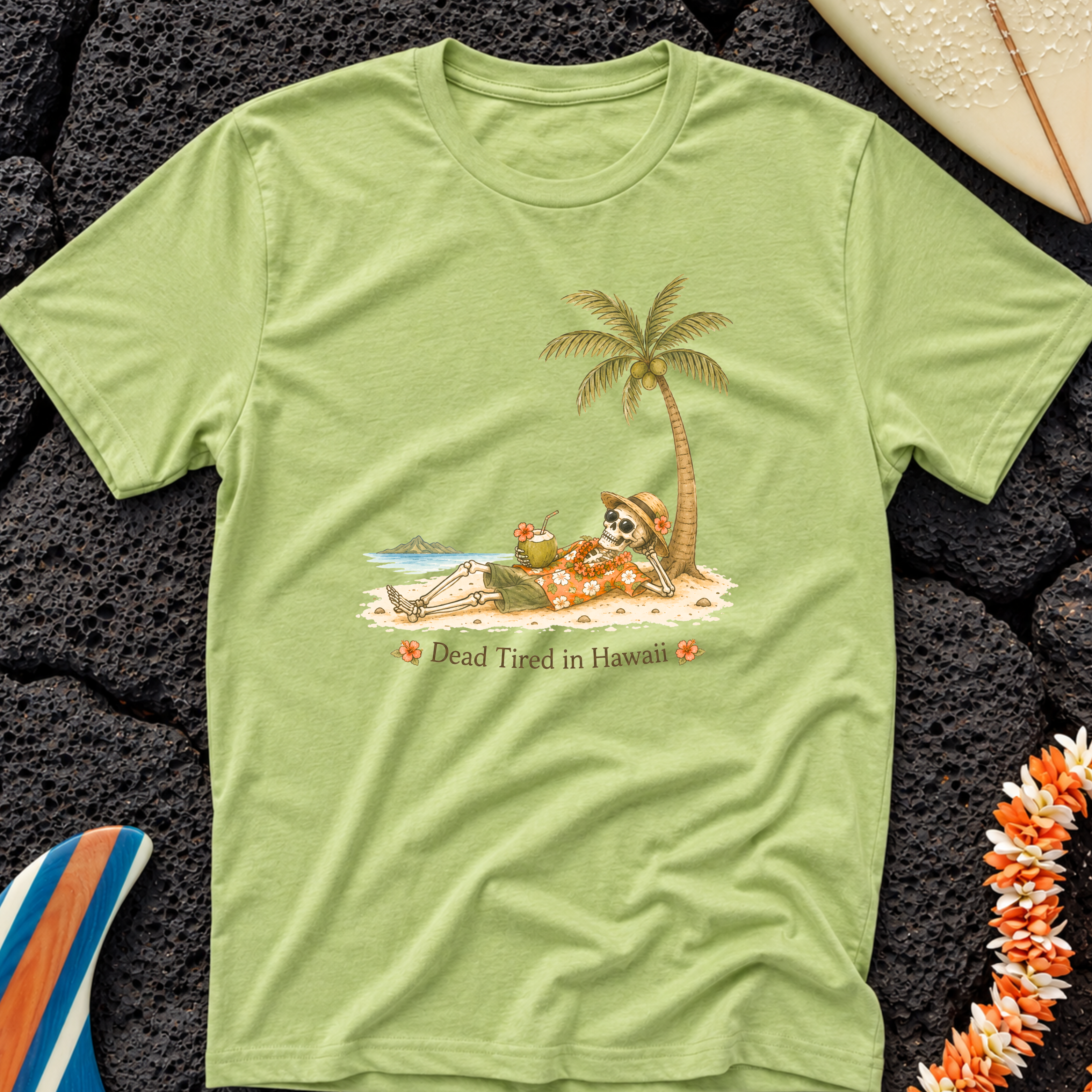 Tired in Hawaii Tee