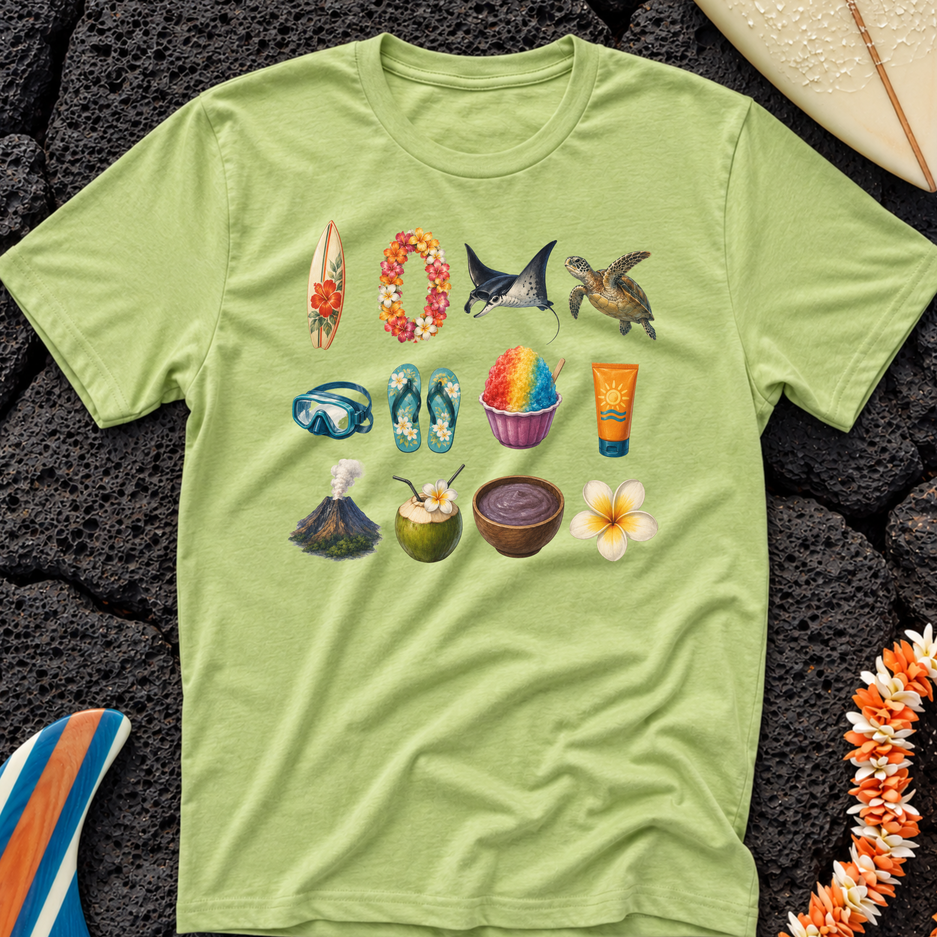 Aloha Started Pack T-Shirt