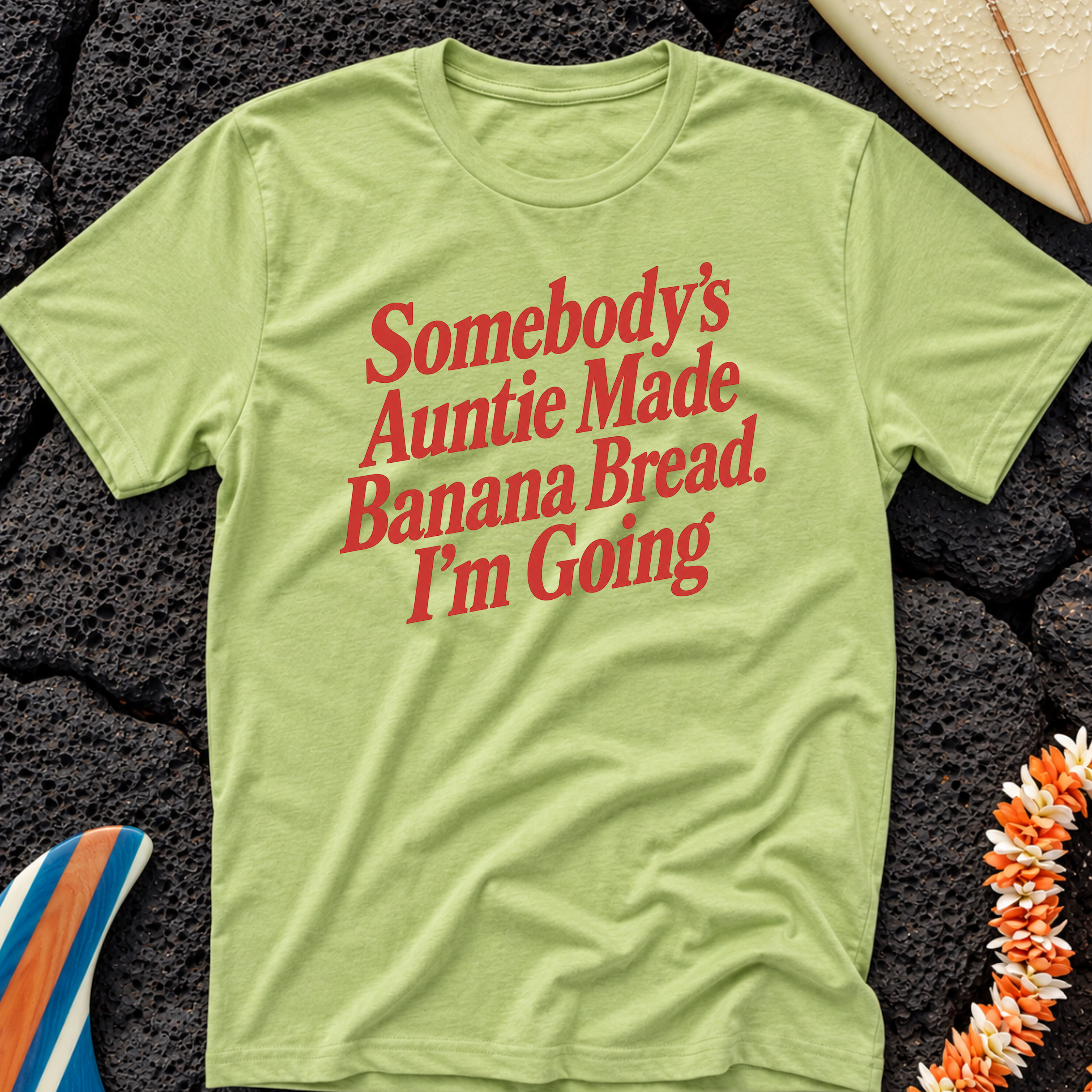 Somebody's Auntie Hawaiian T-Shirt