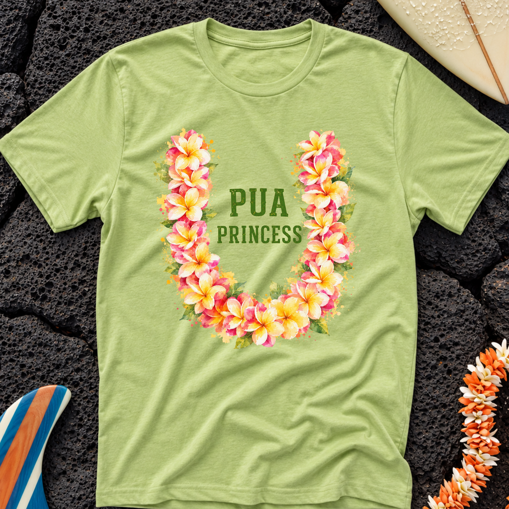 Pua Princess Hawaiian T-Shirt