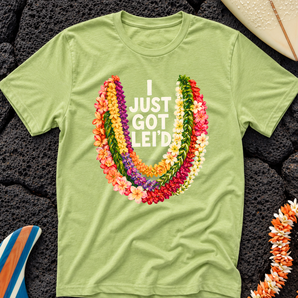 I just got Lei’s T-Shirt