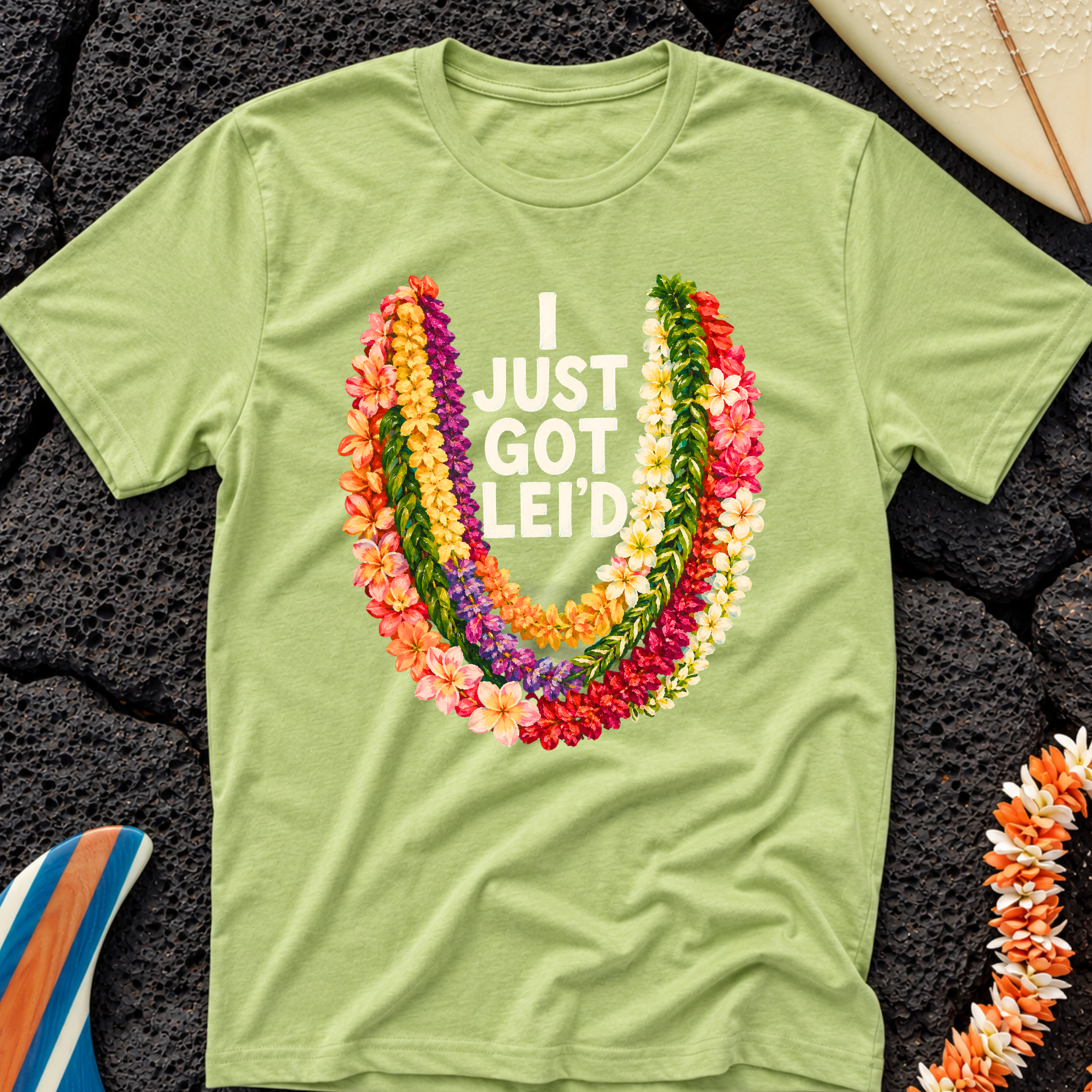 I just got Lei’s T-Shirt