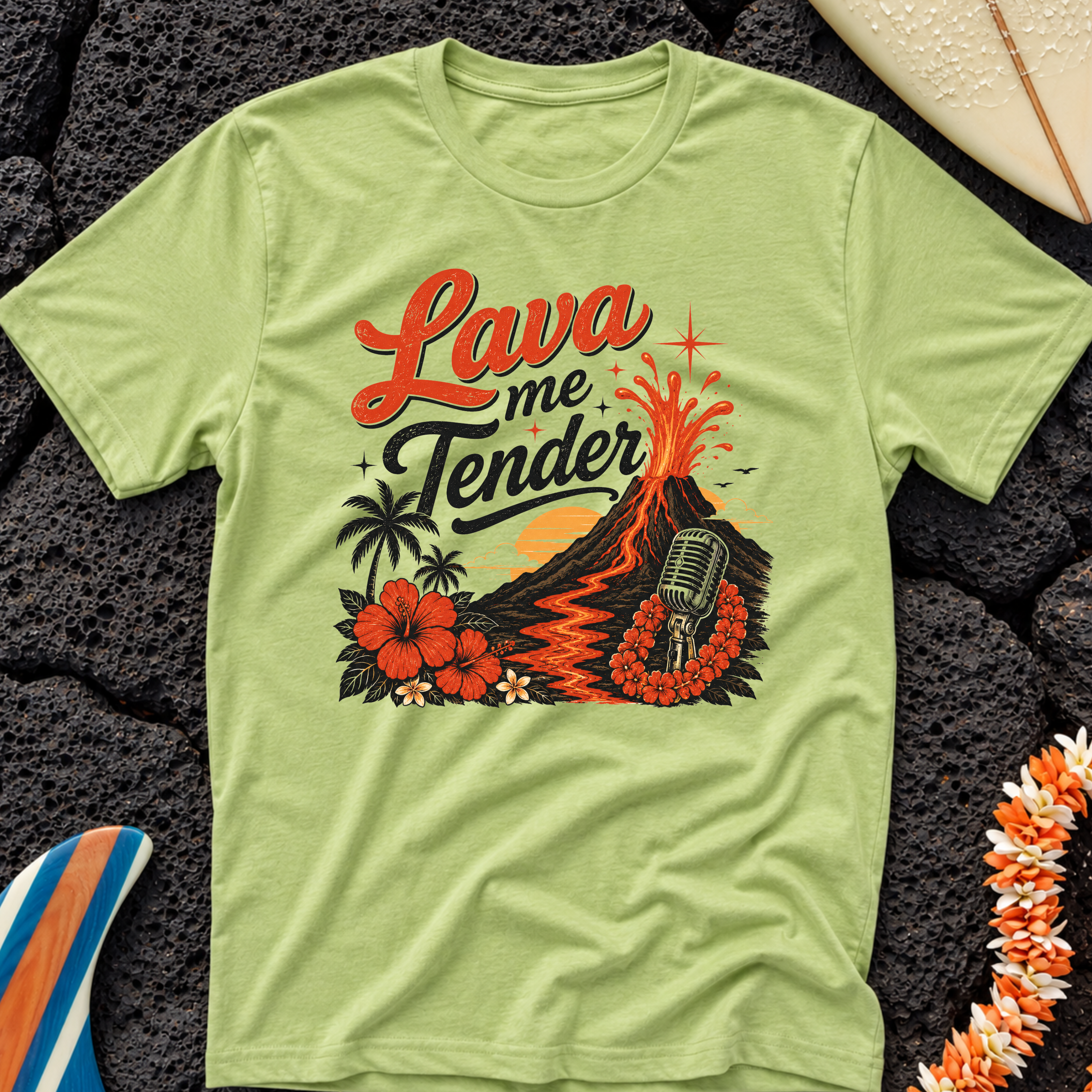 Lava Me Tender Hawaiian Hawaiian T-Shirt