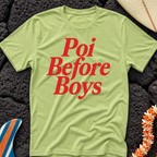 Poi Before Boys Hawaiian T-Shirt