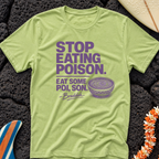 Eat Some Poi, Son (Purple) Hawaiian T-Shirt