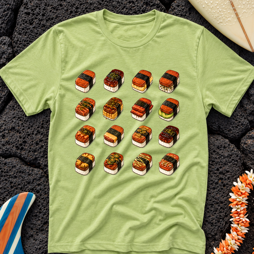 Spam Musubi Collection T-Shirt
