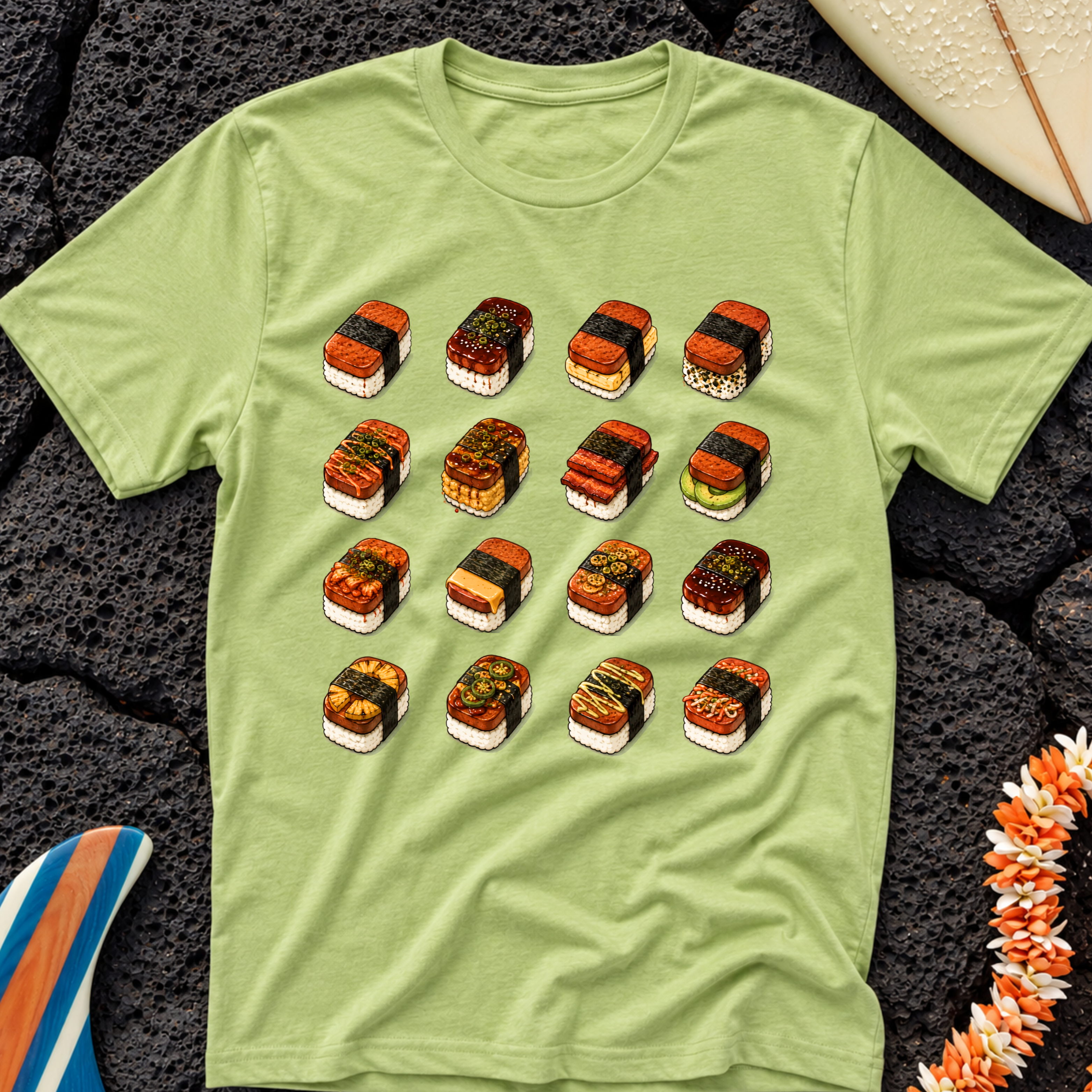 Spam Musubi Collection T-Shirt