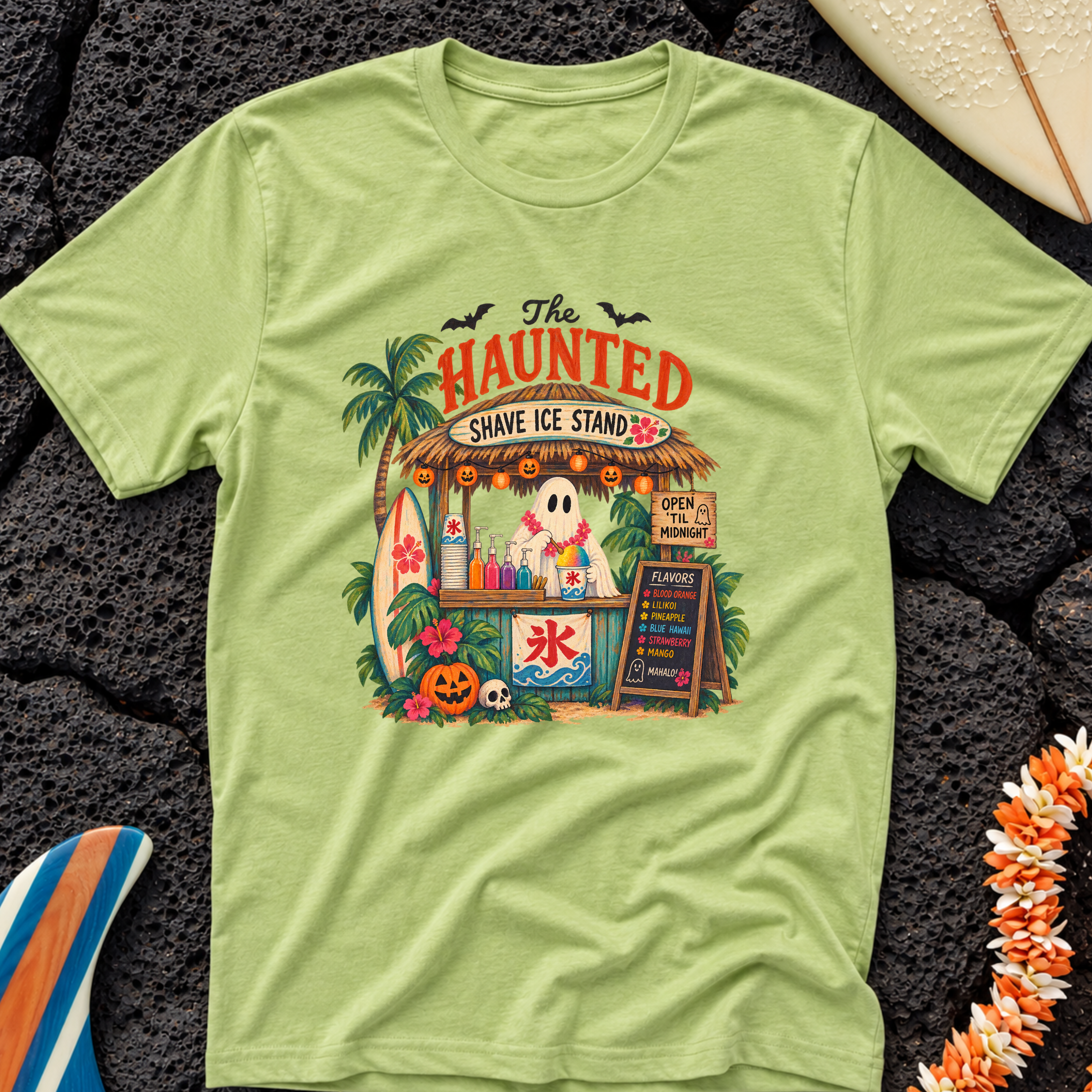 Haunted Shave Ice Tee