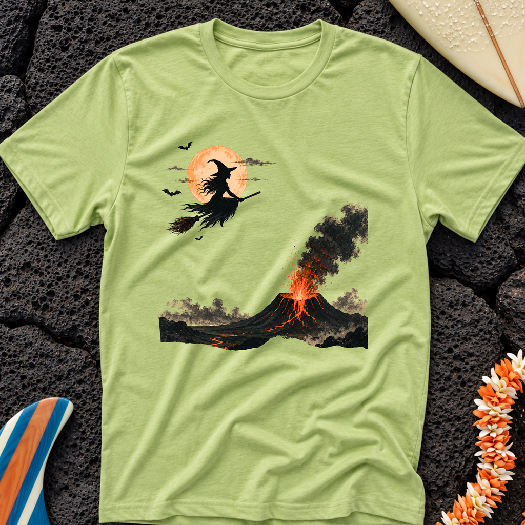 Volcano Witch Tee