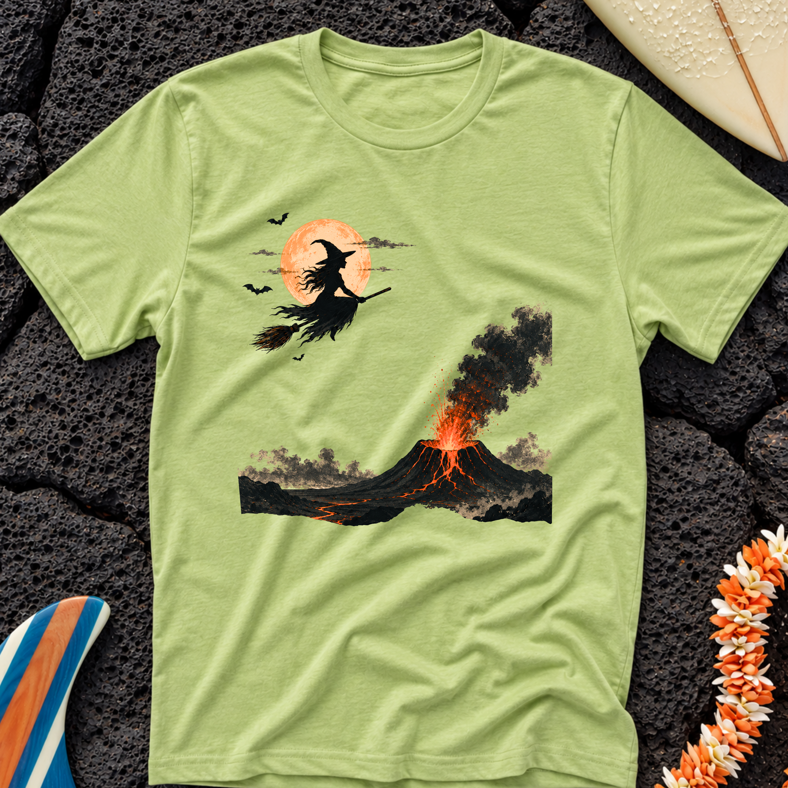 Volcano Witch Tee