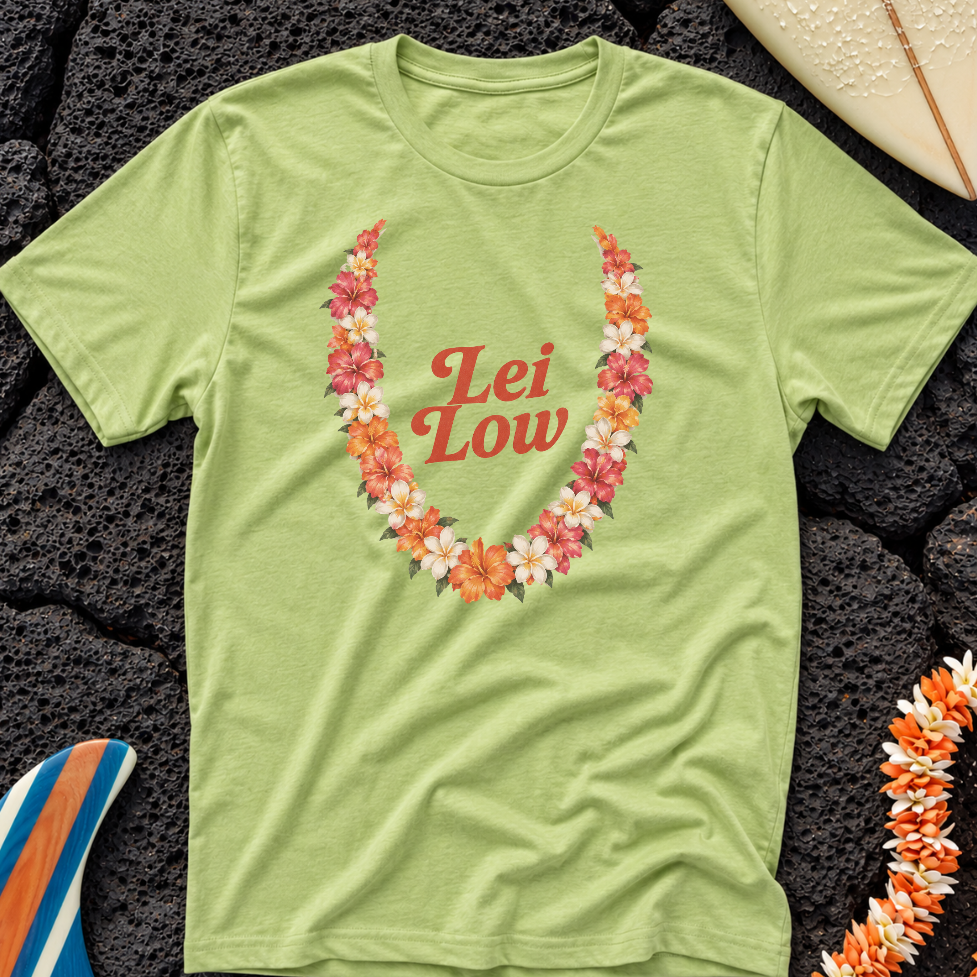 Lei Low T-Shirt
