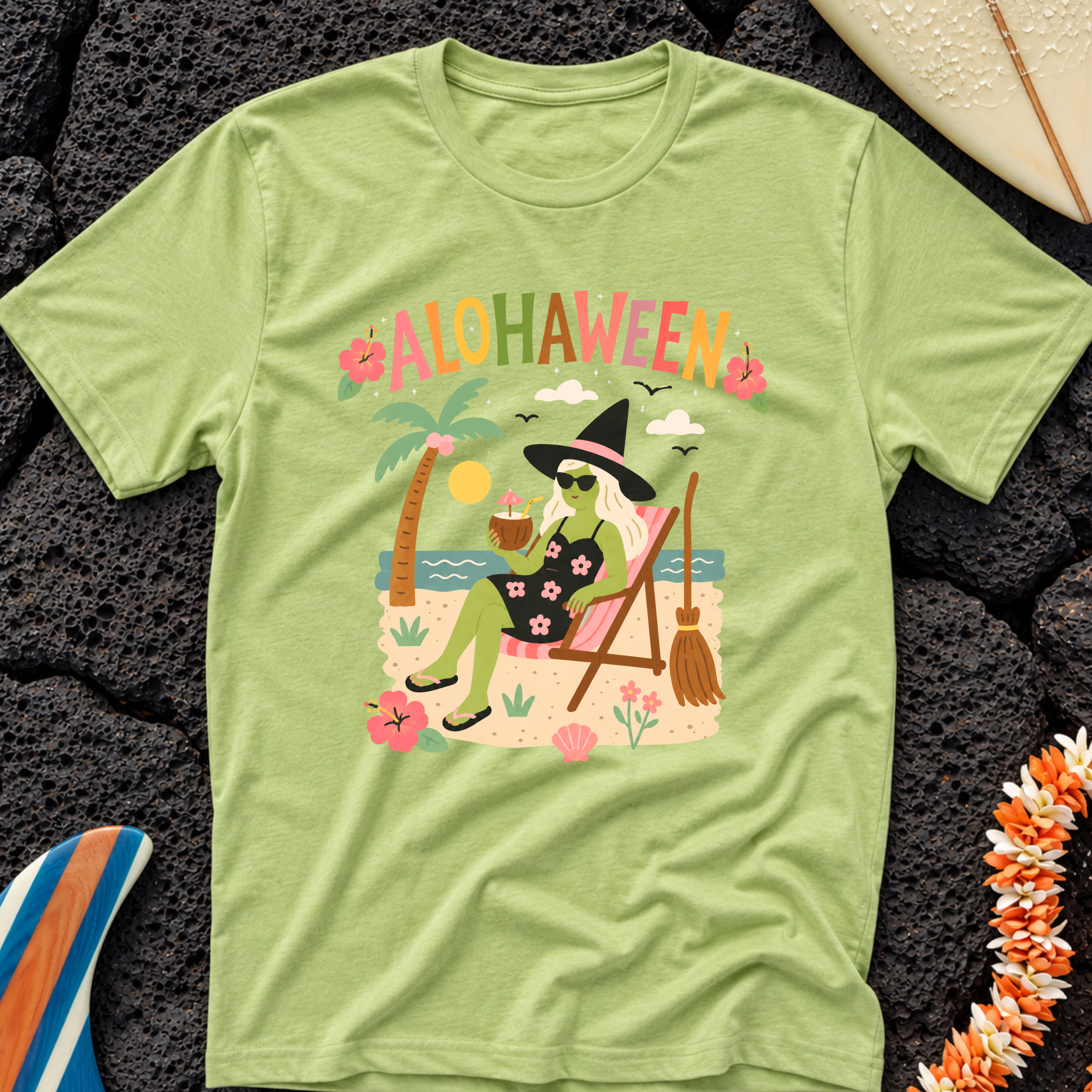 Alohaween Tee